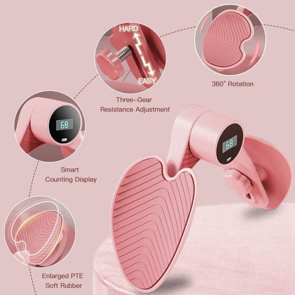 Inner Thigh Toner Kegel Exerciser Pelvic Floor Trainer Hip Trainer Excersice - Picture 2 of 10